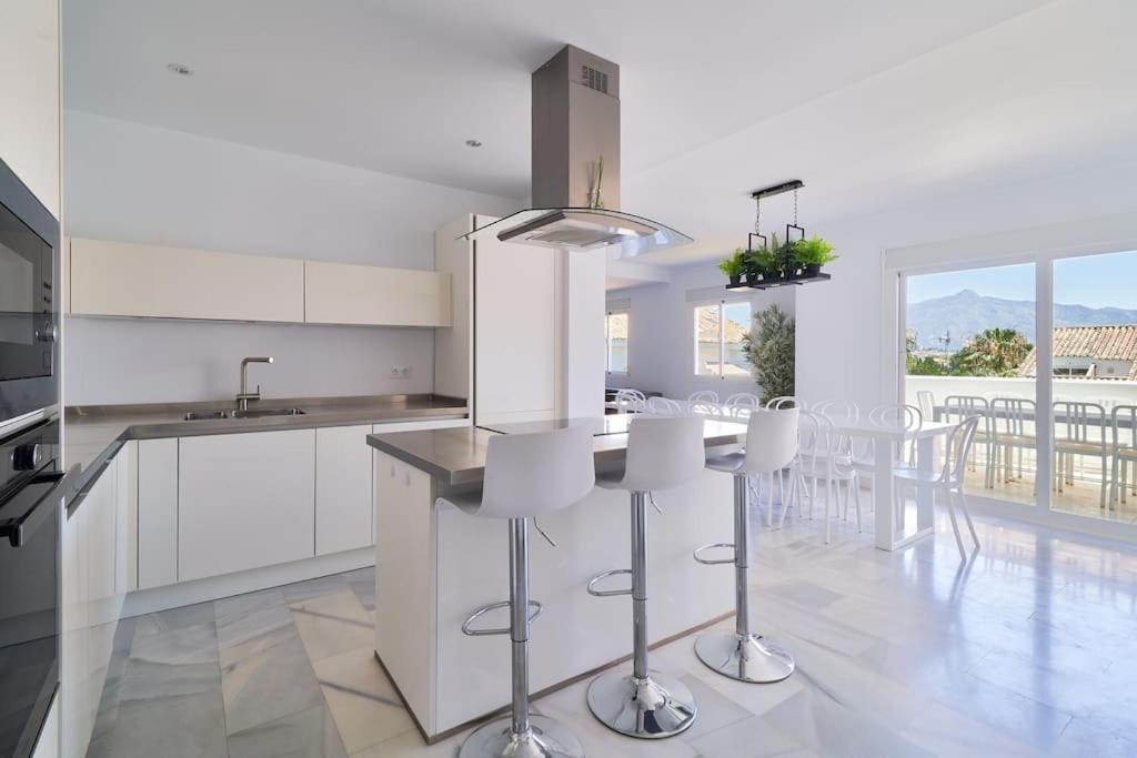 Superbe Appartement Avec Jaccuzi Marbella Exteriér fotografie