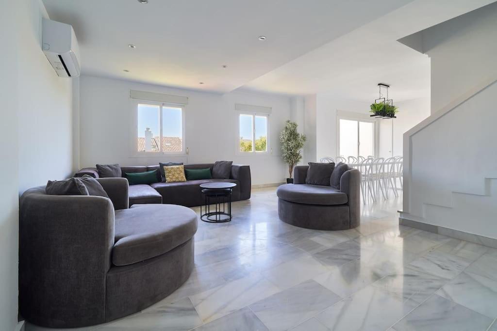 Superbe Appartement Avec Jaccuzi Marbella Exteriér fotografie