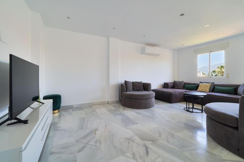 Superbe Appartement Avec Jaccuzi Marbella Exteriér fotografie