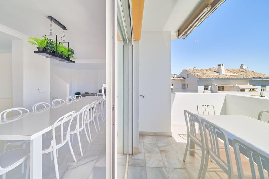 Superbe Appartement Avec Jaccuzi Marbella Exteriér fotografie